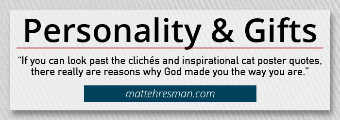 PersonalityAndGifts